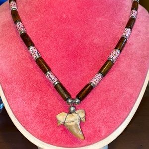 Shark tooth necklace